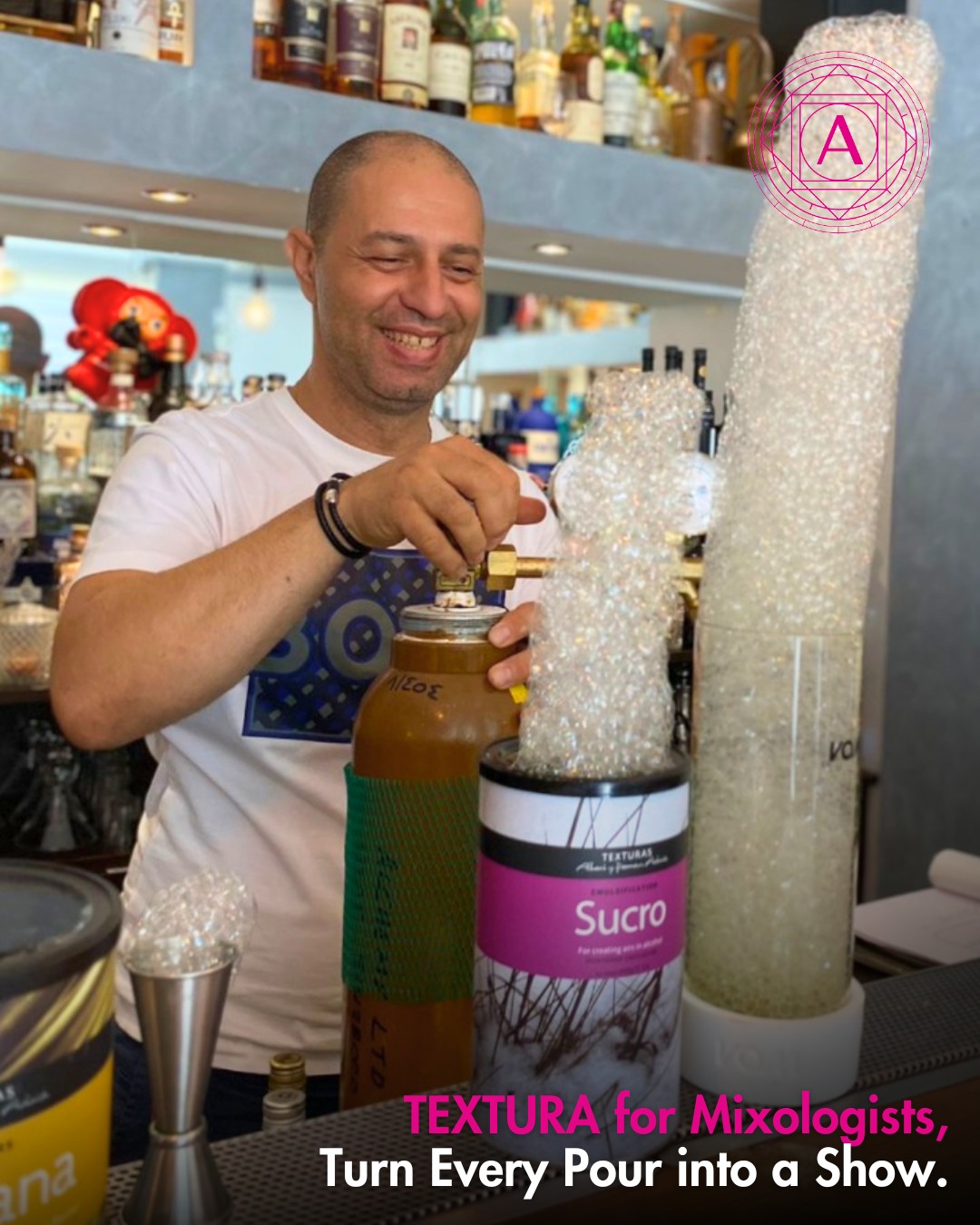 Alchemy Bartending School Facebook ad