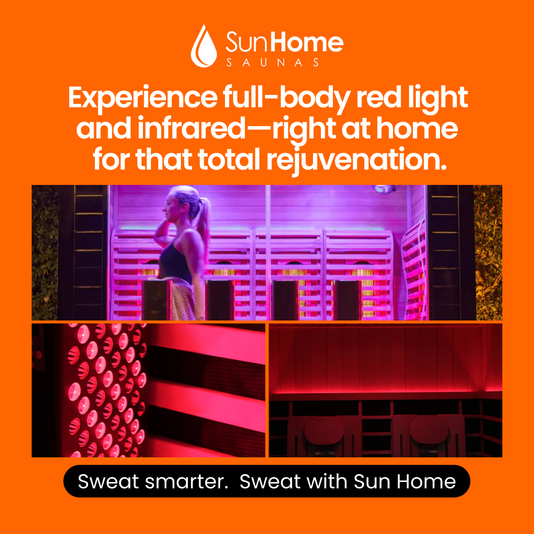 Sun Home Saunas Facebook ad