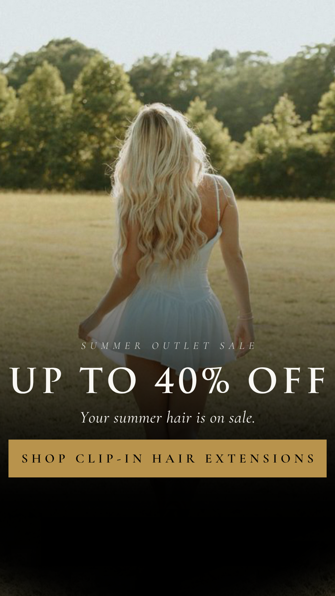 Official Foxy Locks Extensions Facebook ad