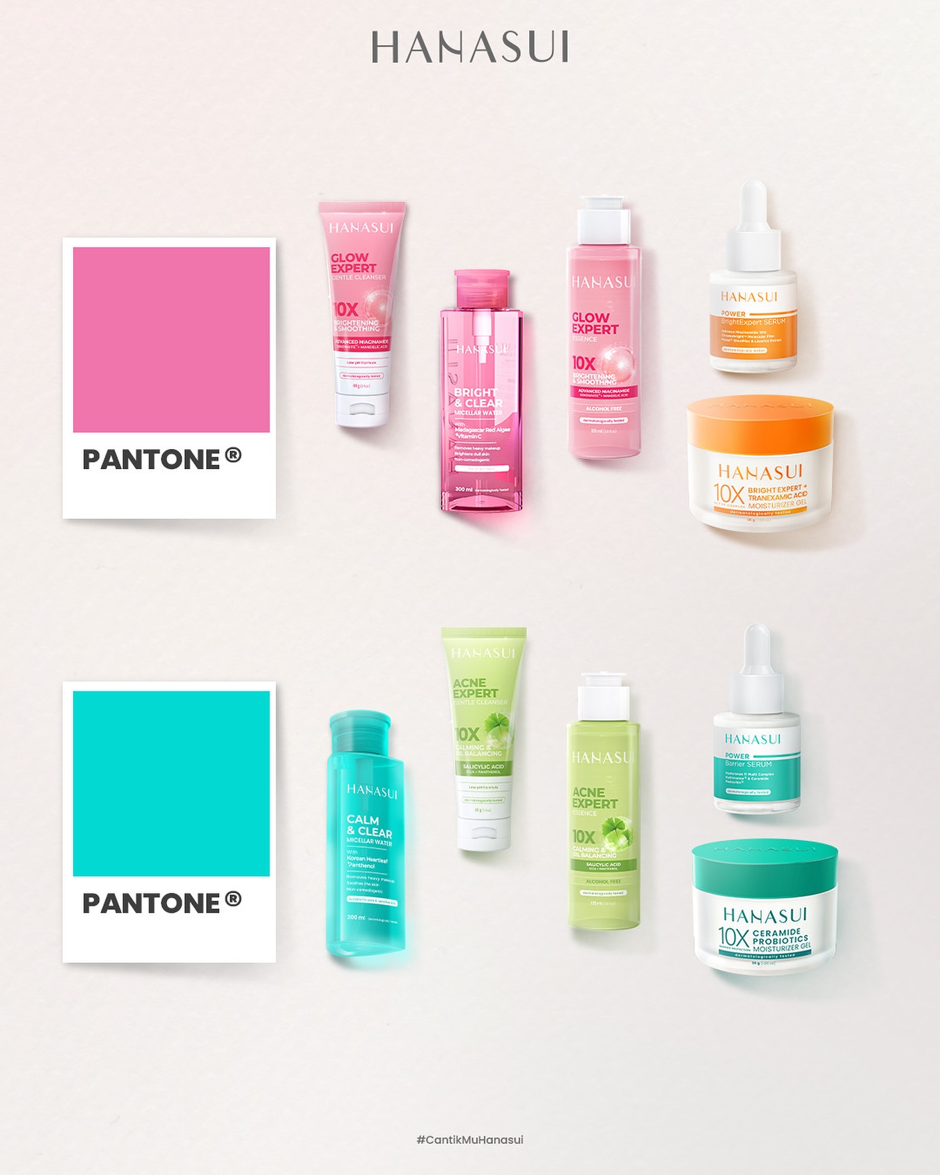 Skincare Hanasui Facebook ad