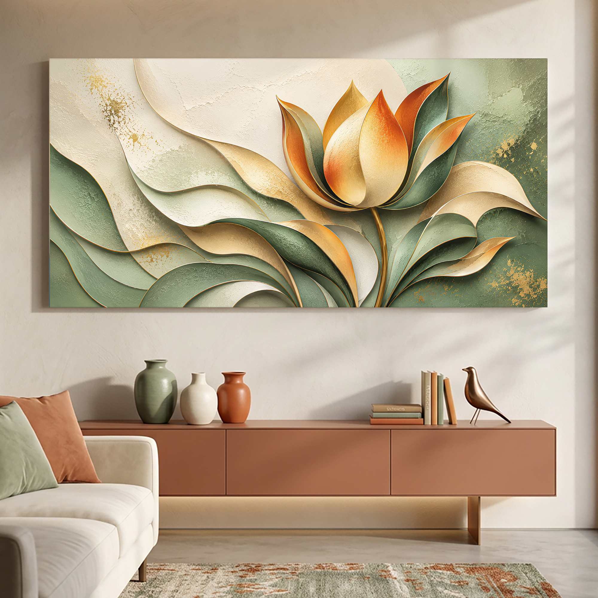 Tailored Canvases - Personalized Art Facebook ad
