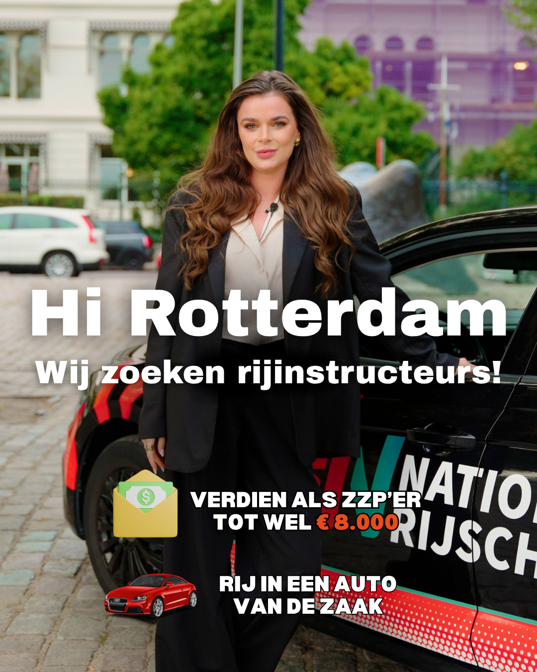 Nationale Rijschool Facebook ad
