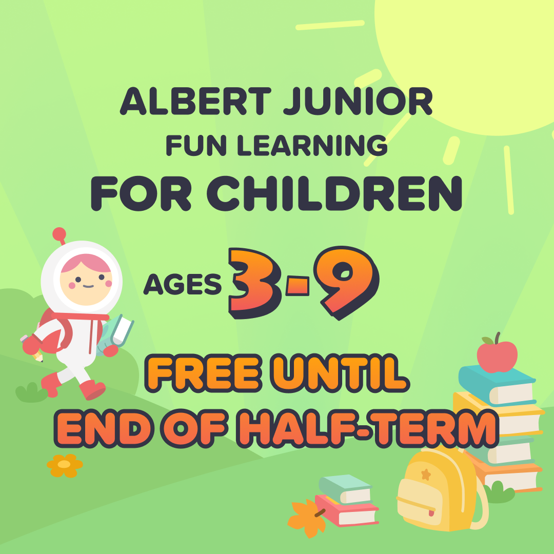 Albert Facebook ad