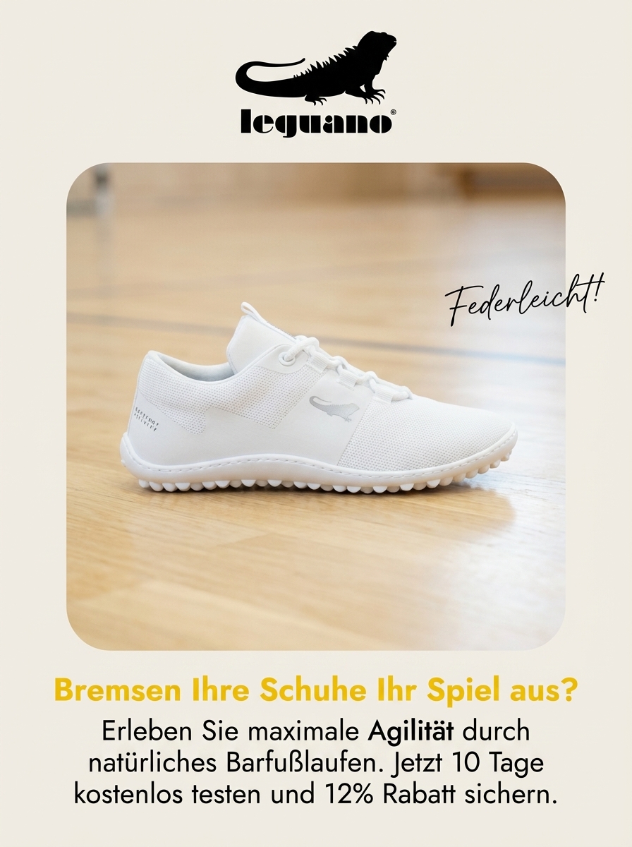 leguano Barfußschuhe Facebook ad