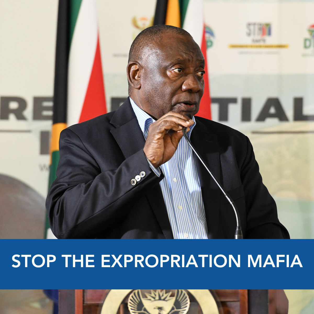 South African Institute of Race Relations Facebook ad