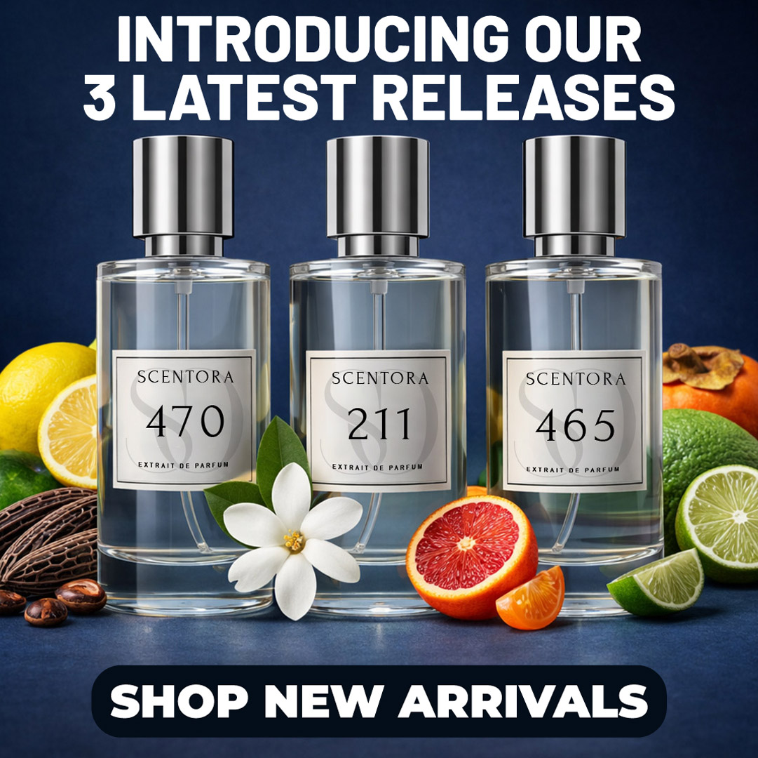 Scentora Fragrances Facebook ad