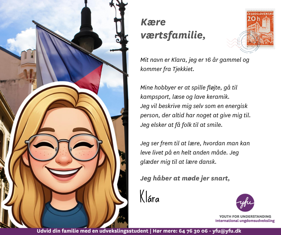 YFU Danmark Facebook ad: YFU Danmark - udvekslingsophold i udlandet og i…