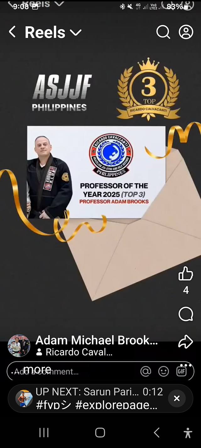 Kombat Klub Mixed Martial Arts Philippines Facebook ad