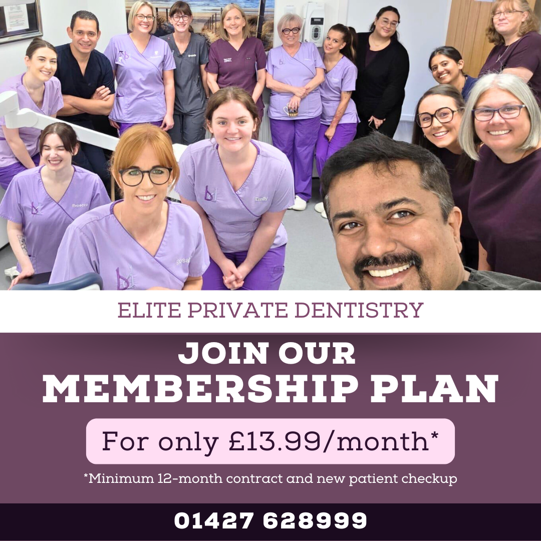 Blyton Dental Facebook ad