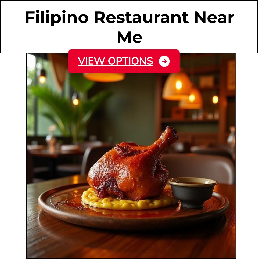 Scribe Buzz Alpha Facebook ad: Filipino Restaurant Near Me!
