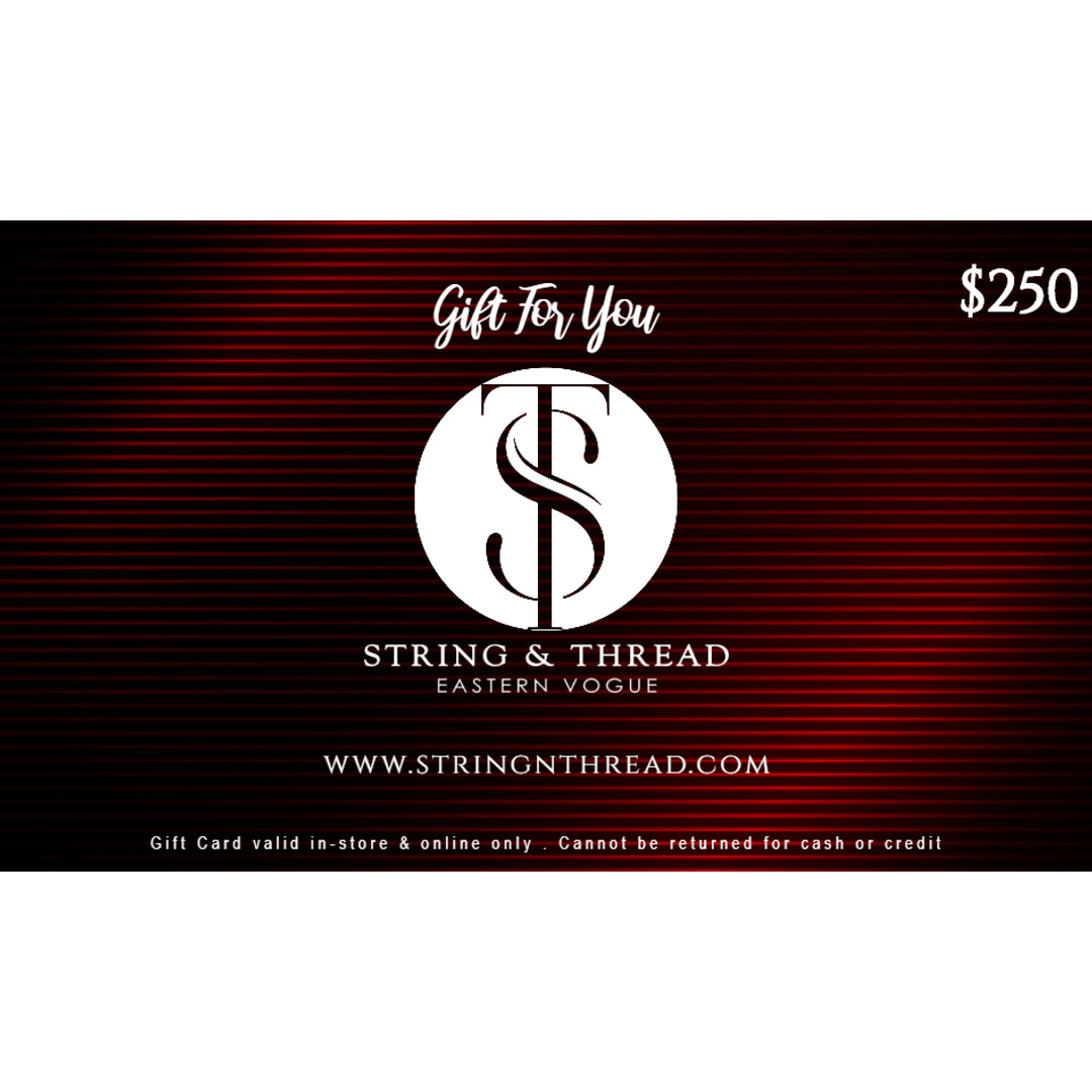 String & Thread Facebook ad: From luxurious formals to statement pret, the New…