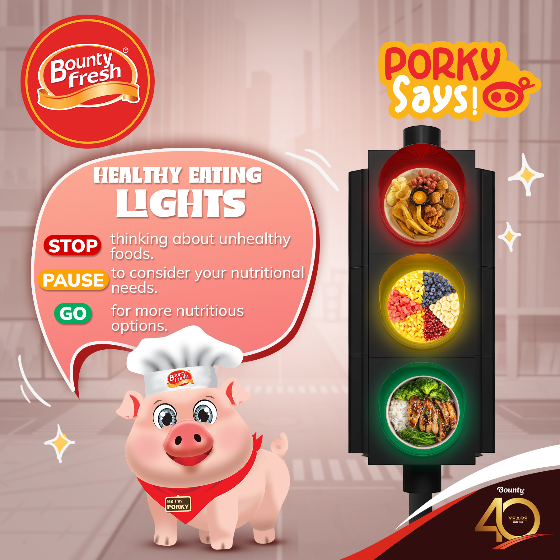 Bounty Fresh Facebook ad: It’s time to reconsider your eating habits, BFFs!