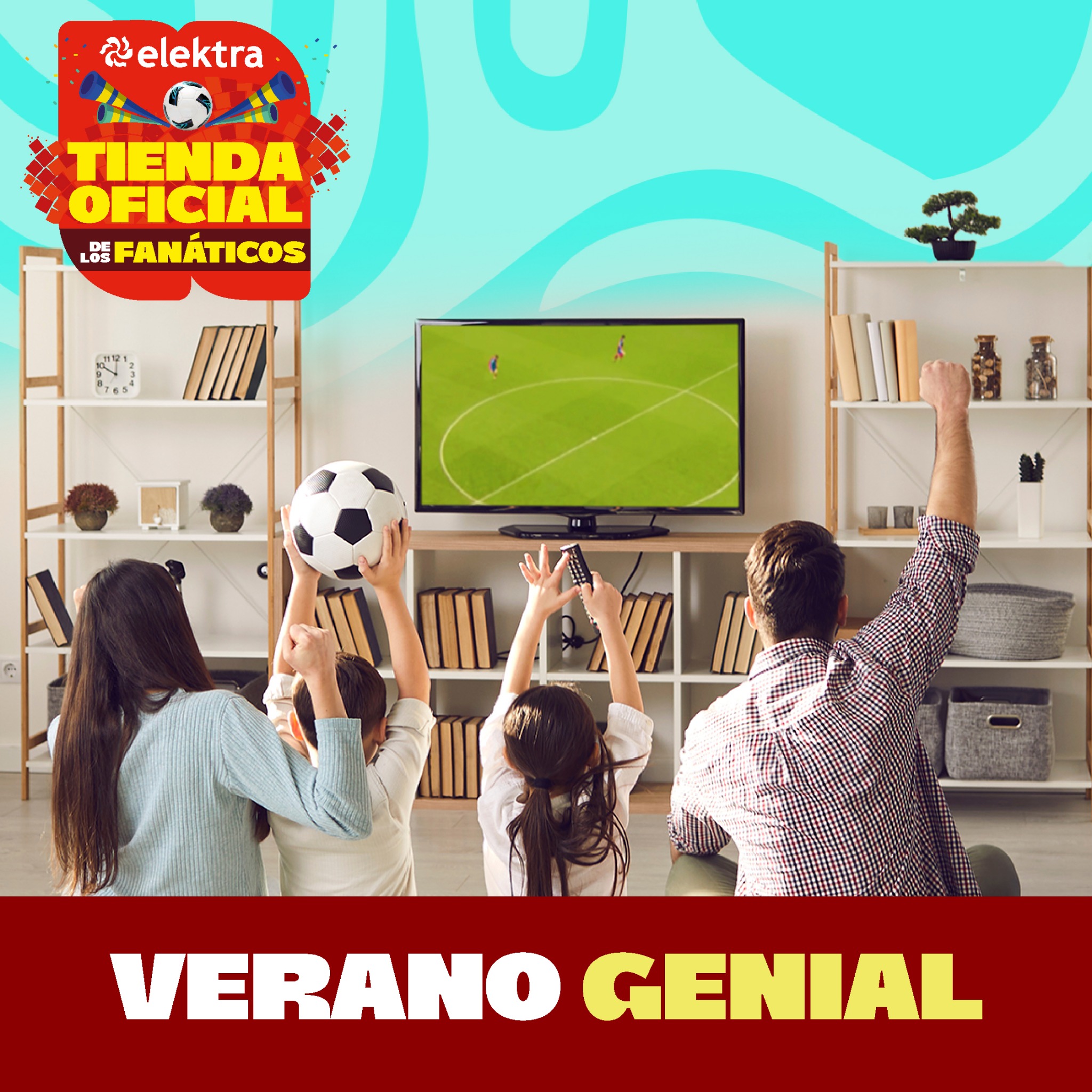Tiendas Elektra Facebook ad