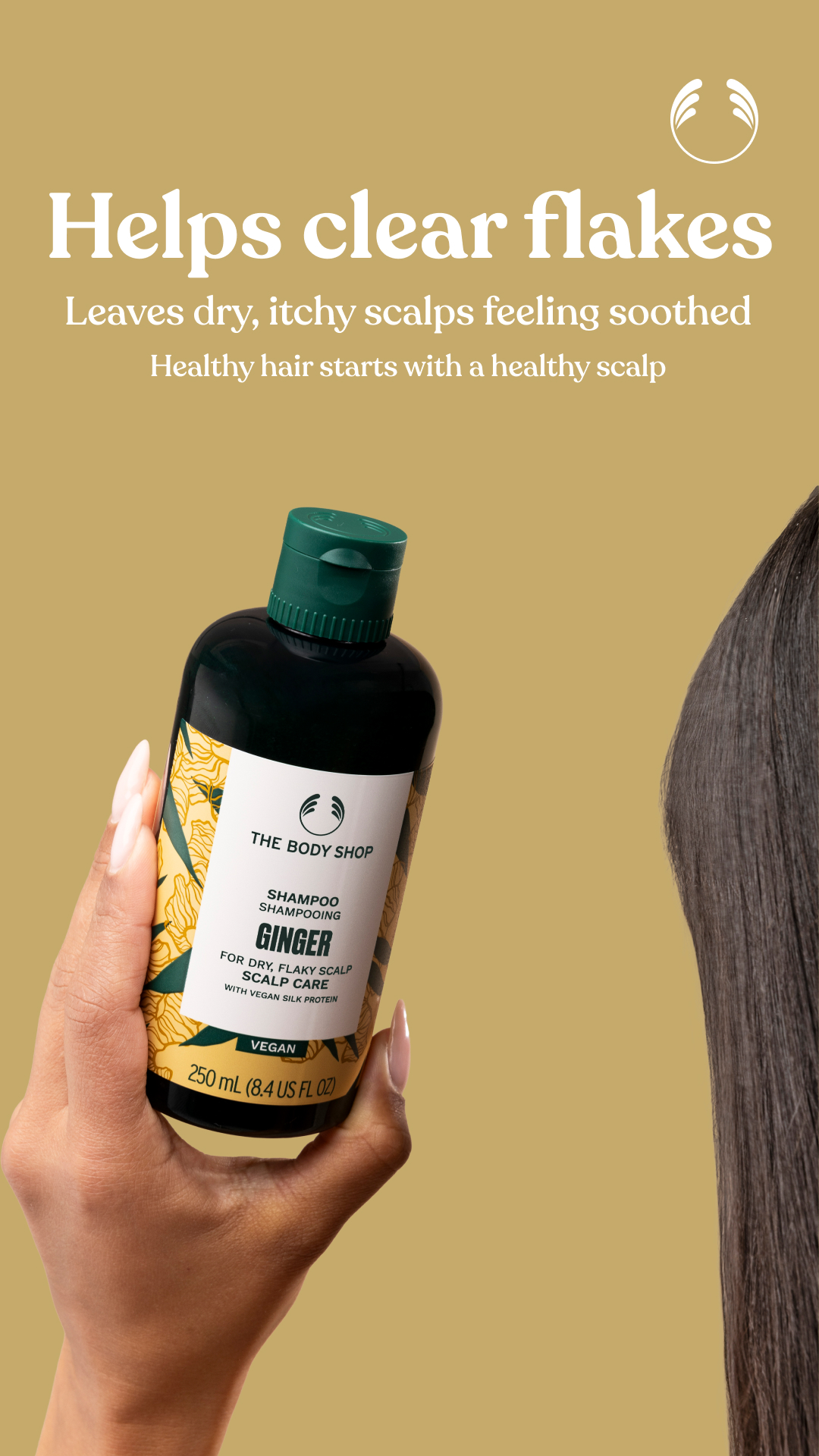 The Body Shop Facebook ad
