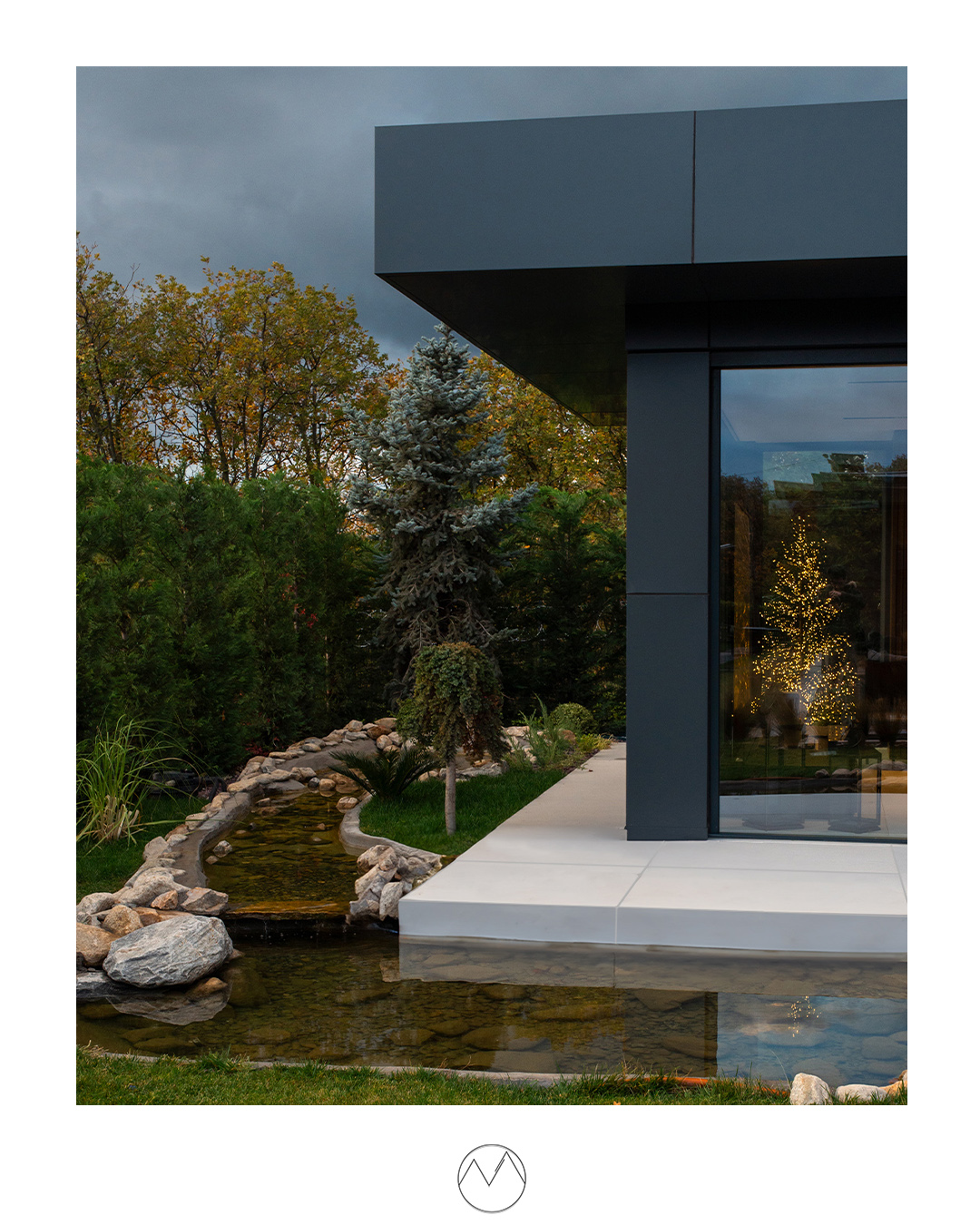 Mozza Mimarlık Facebook ad: Garden house of the villa in Bademli which…