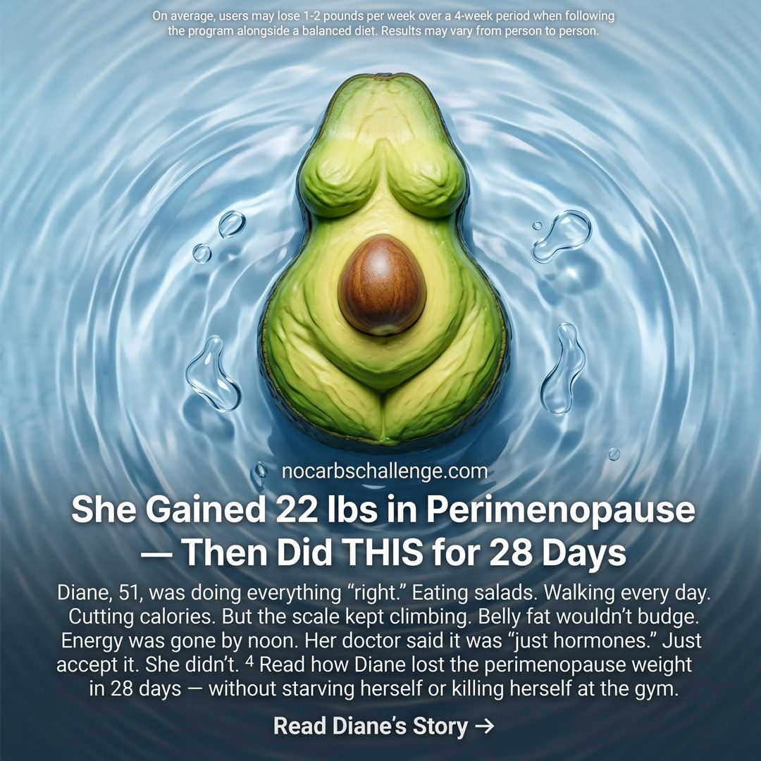 No Carbs Challenge Facebook ad