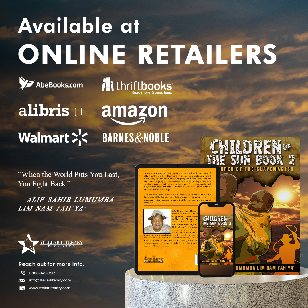 Stellar Literary Press and Media Facebook ad