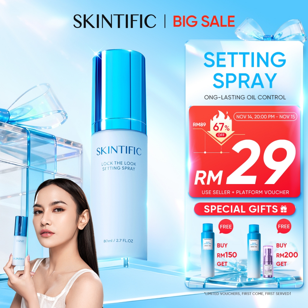 Skintific-MY-Store Facebook ad