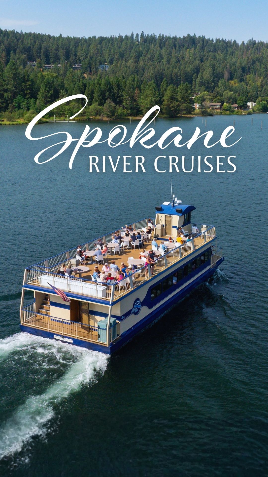 Lake Coeur d'Alene Cruises Facebook ad