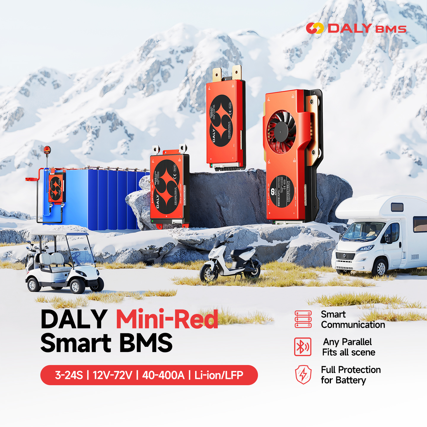 DALY BMS Facebook ad