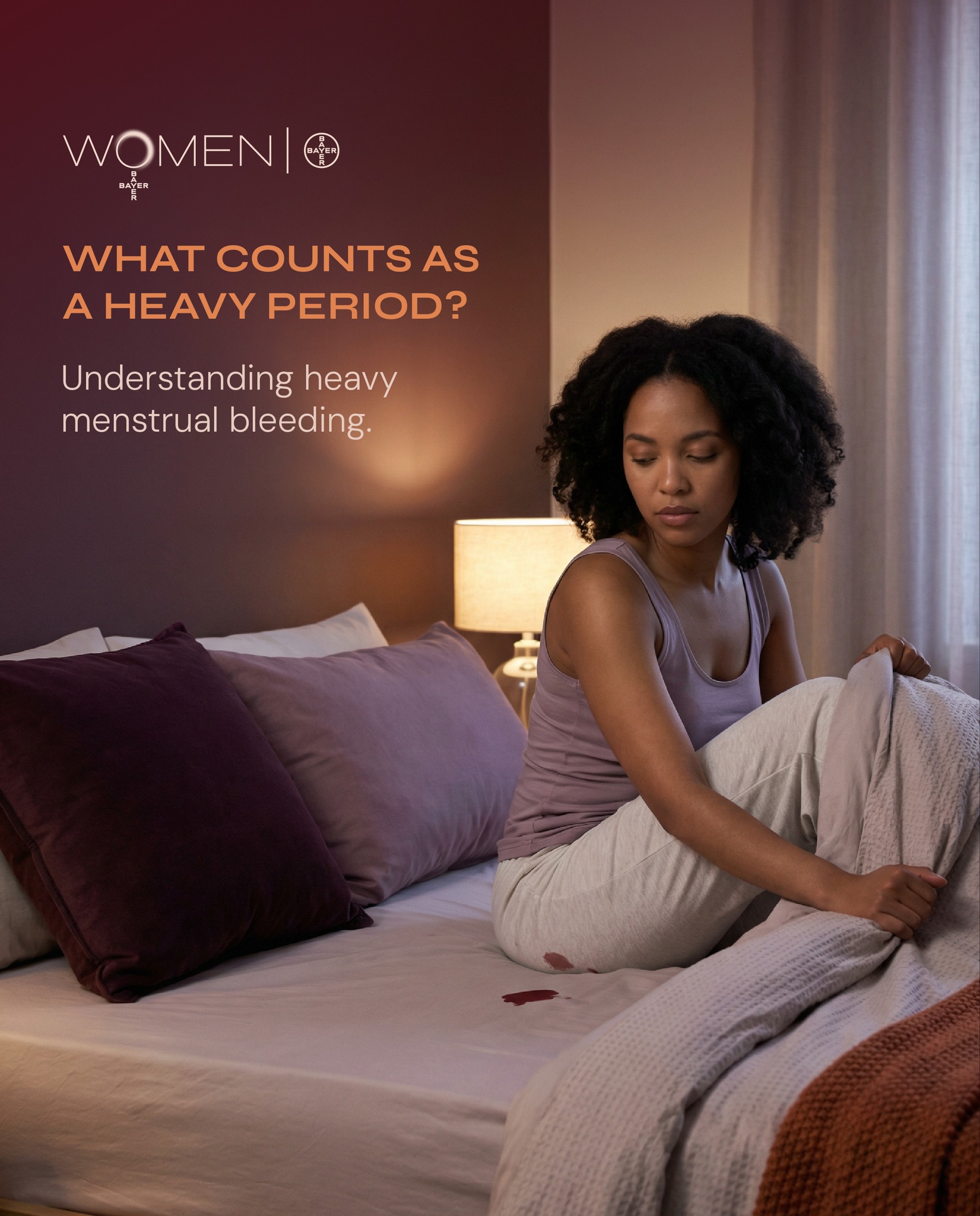 Women Bayer South Africa Facebook ad