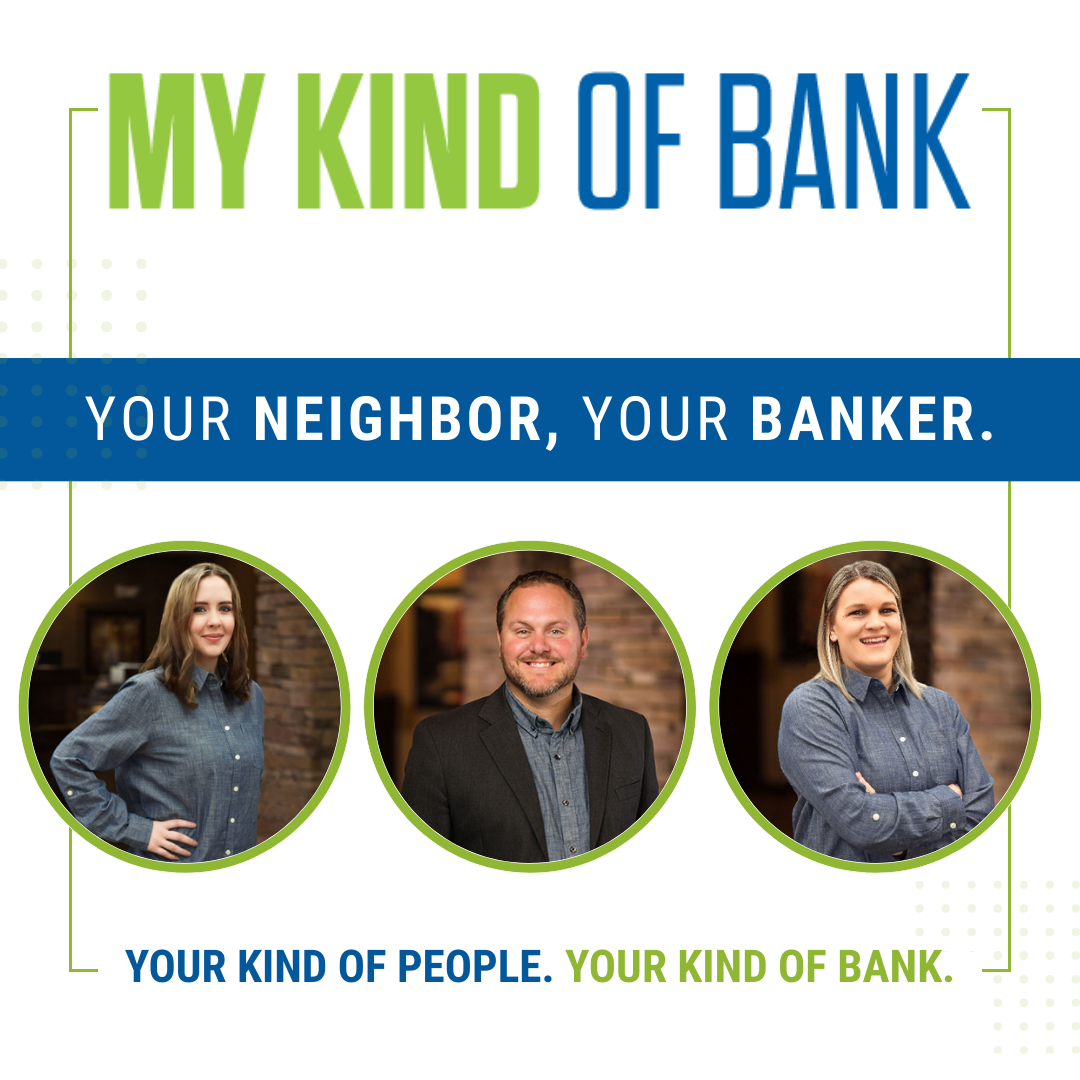 My Kind of Bank - First National Bank Facebook ad