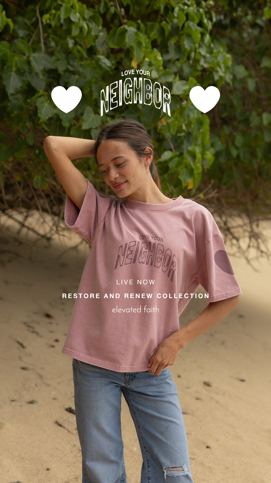 Elevated Faith Facebook ad