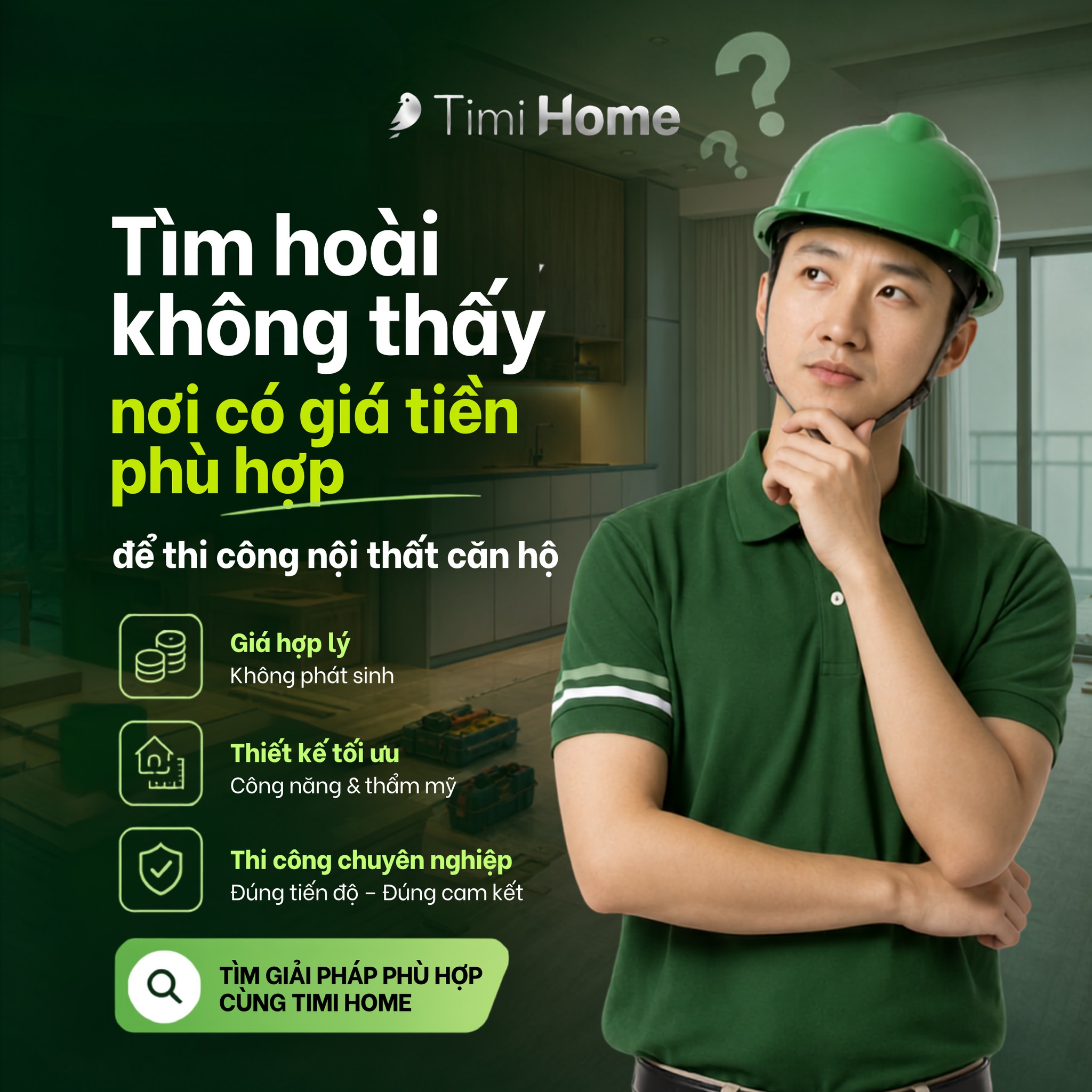 Timi Home - Thiết Kế Thi Công Nội Thất Facebook ad: [𝐓𝐈𝐌𝐈 𝐇𝐎𝐌𝐄 𝐂𝐎𝐑𝐄 𝐕𝐀𝐋𝐔𝐄𝐒] CÁC GÓI THIẾT KẾ…