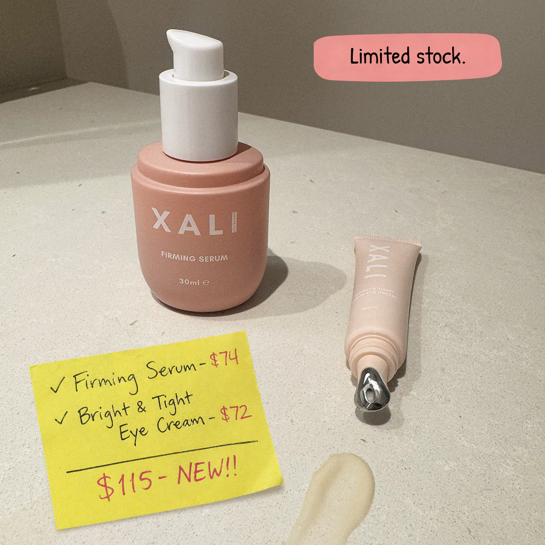 Xali Organics Facebook ad