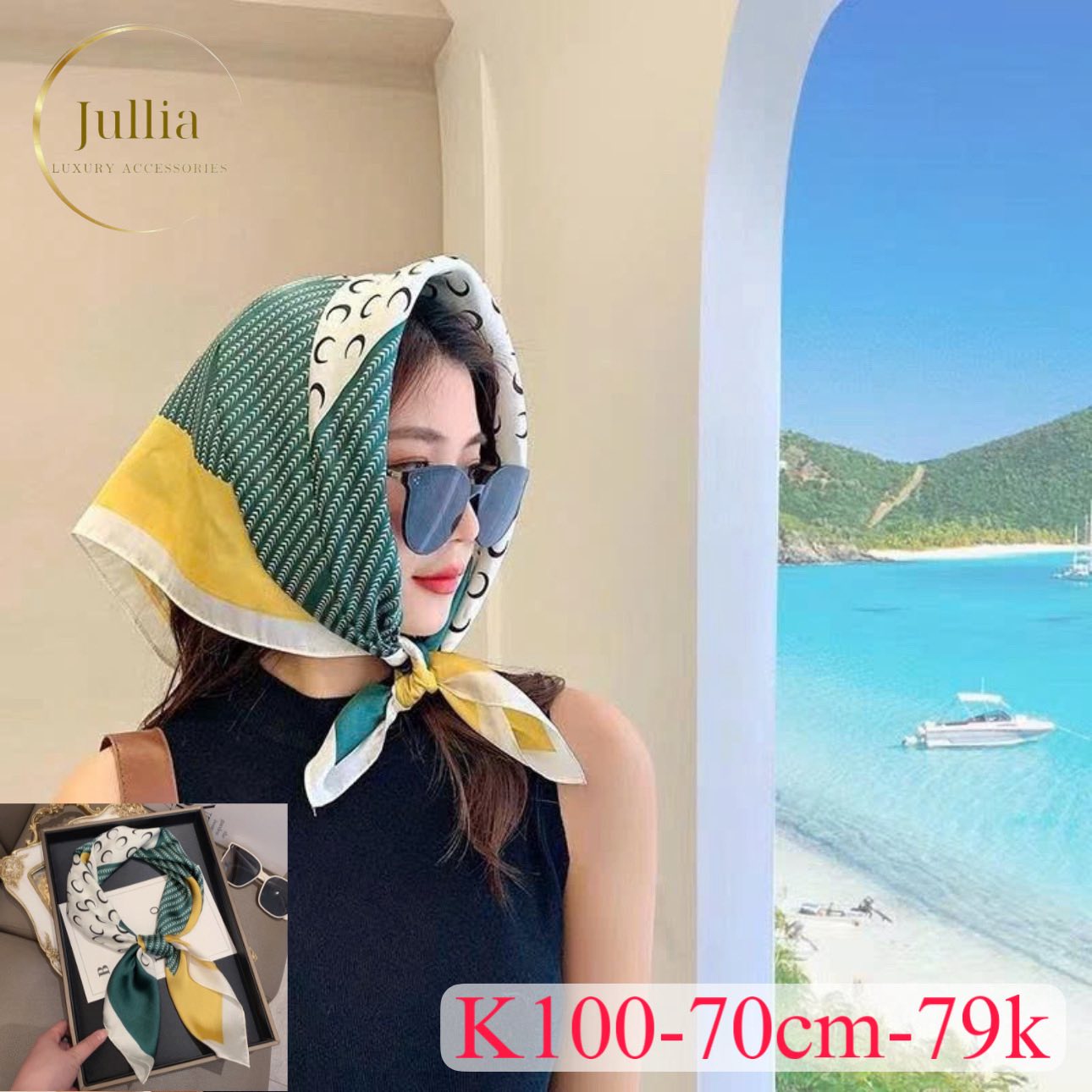 Jullia - Trâm Cài Đồng Giá Facebook ad