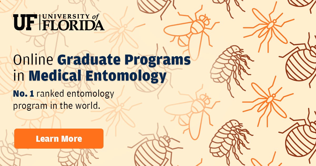 UF Entomology & Nematology Online Programs Facebook ad: No. 1 Ranked Entomology Program in the World!