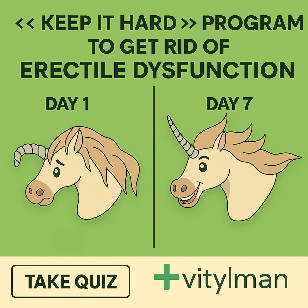 Vityl Men's Health Clinic Facebook ad