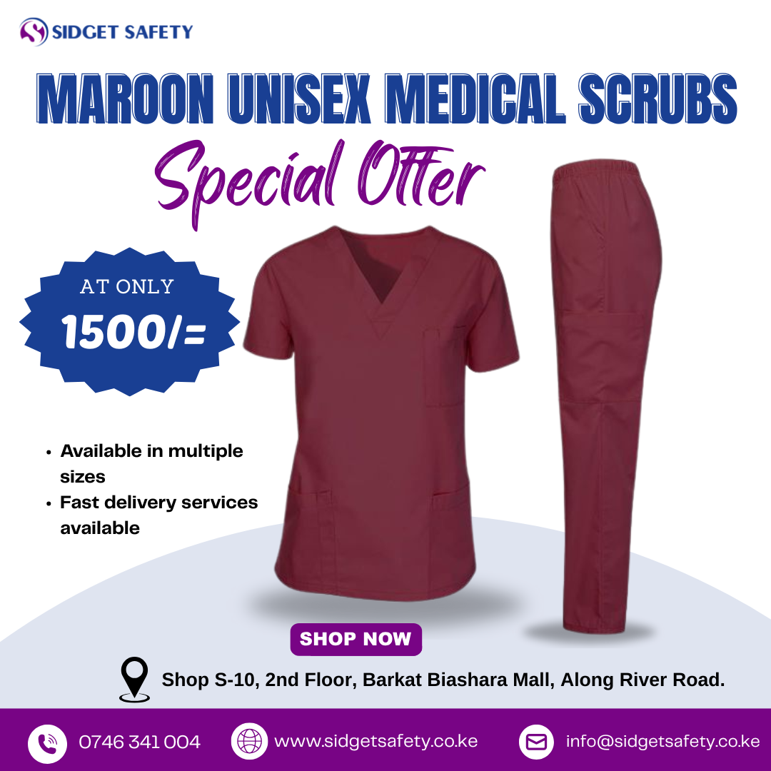 Sidget Safety Kenya. PPE Suppliers in Kenya Facebook ad