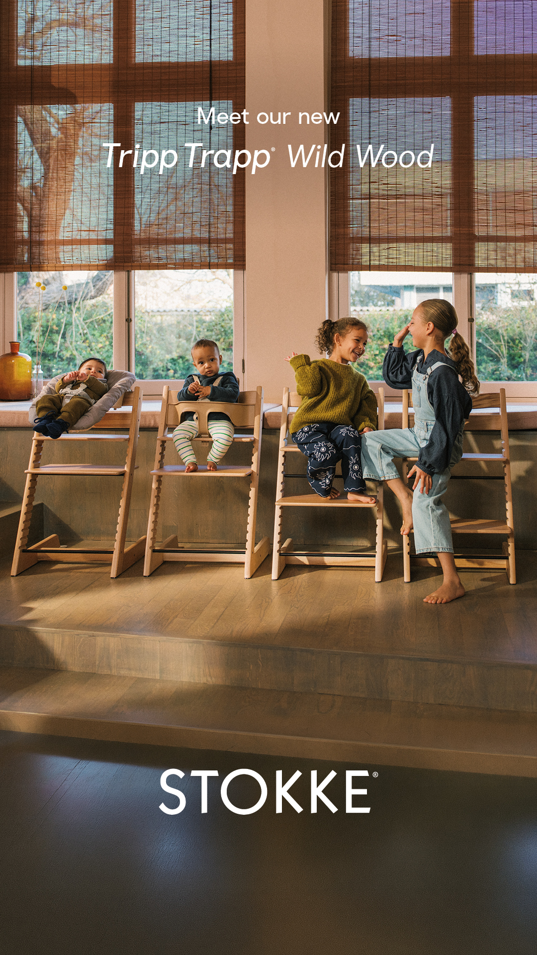 Stokke Facebook ad
