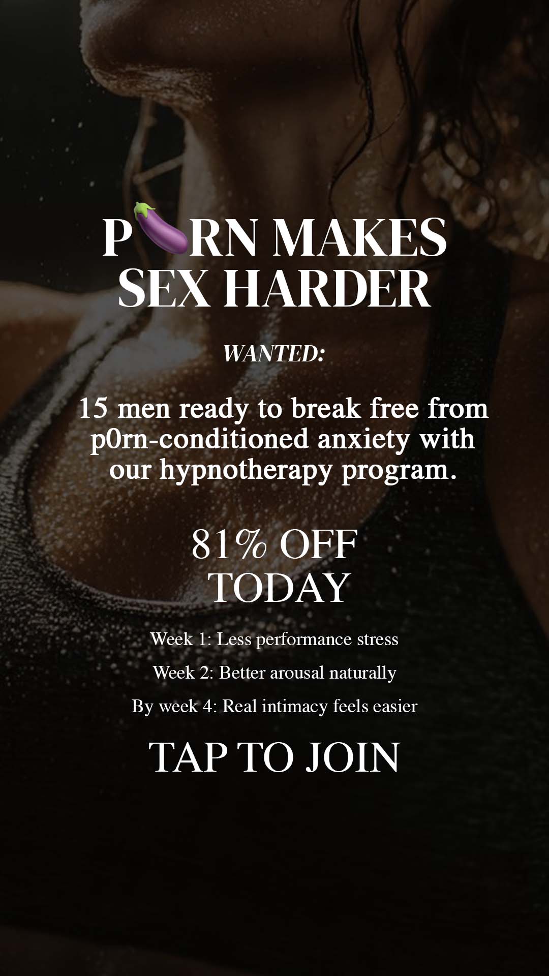 Hypnotherapist - Dr. Edward Miller Facebook ad
