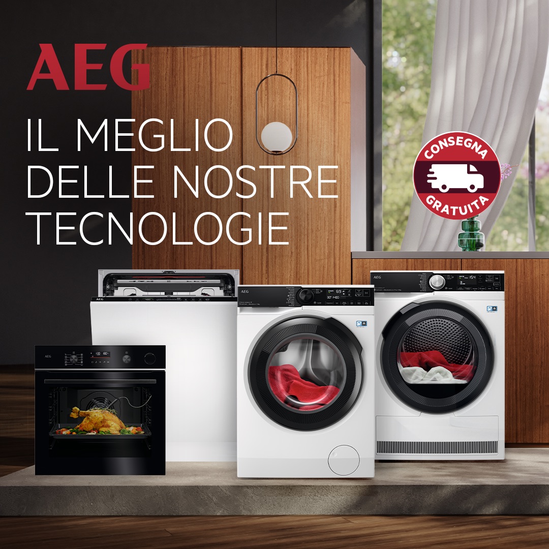 AEG Italia Facebook ad: Summer Sales