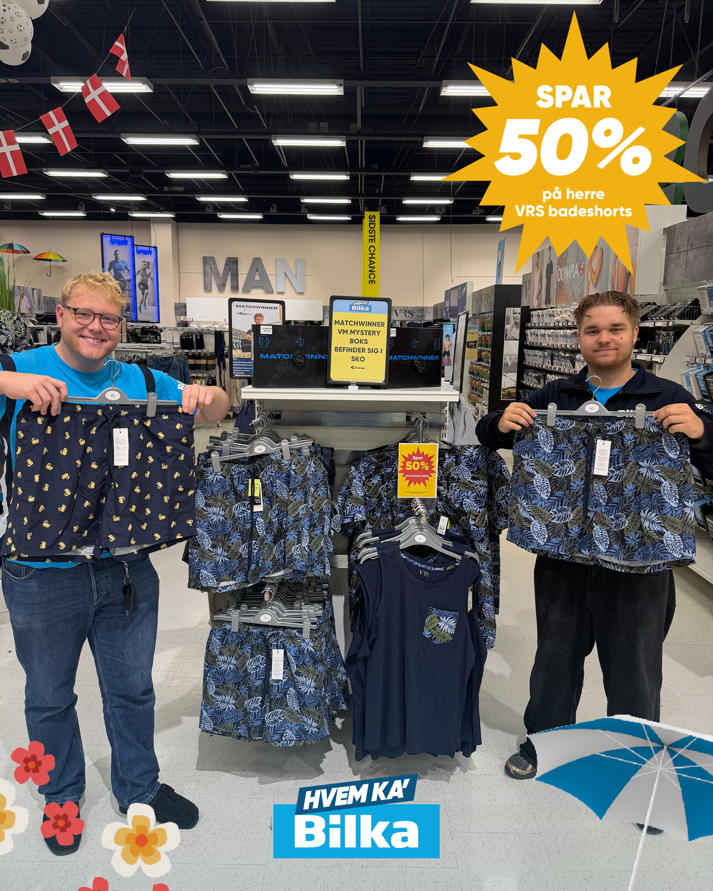Bilka Næstved Facebook ad