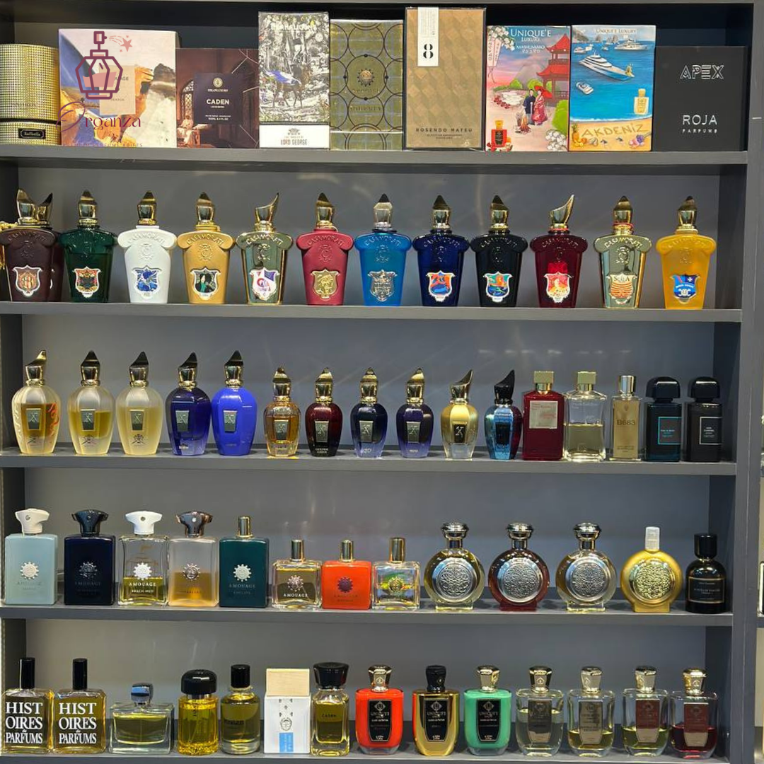 Organza Perfume & Gifts Facebook ad: نضع بين ايديكم اضخم تشكيلة من افضل عطور…