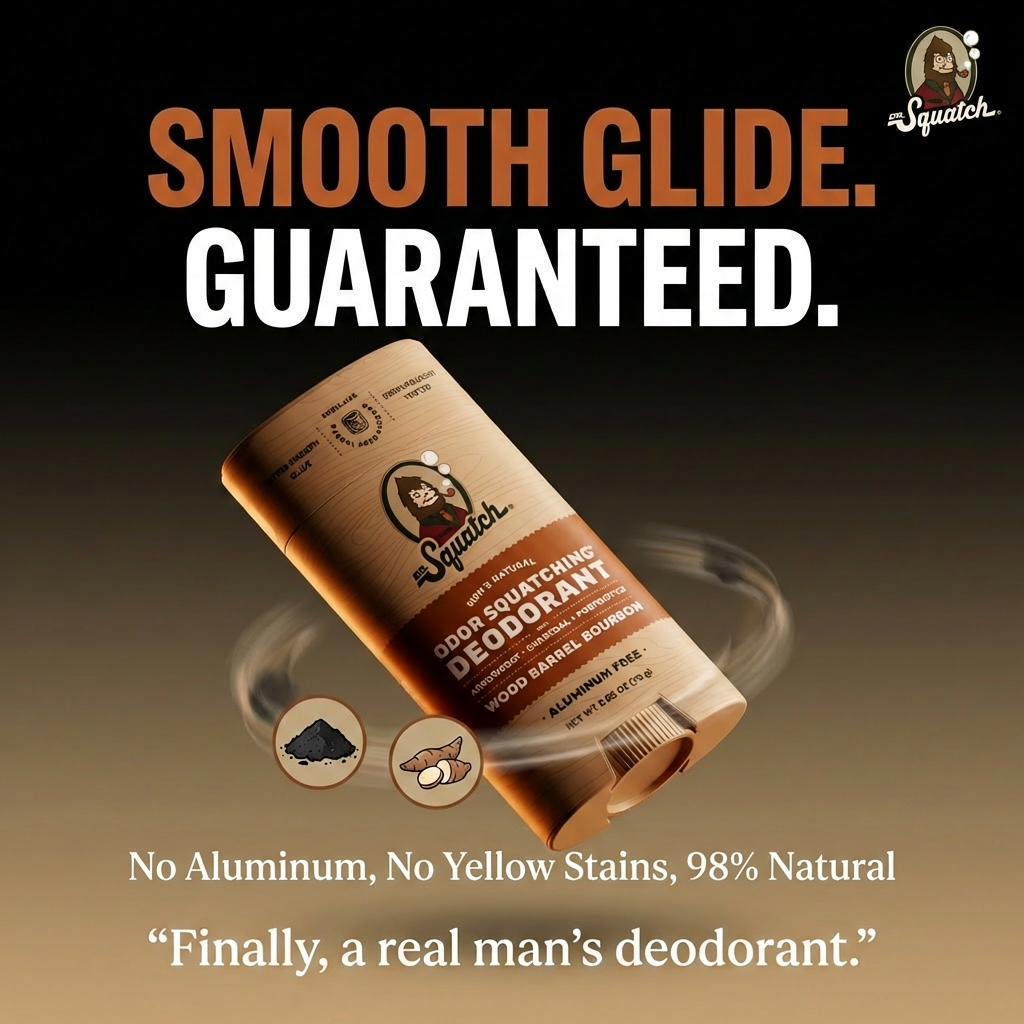 Dr. Squatch Facebook ad