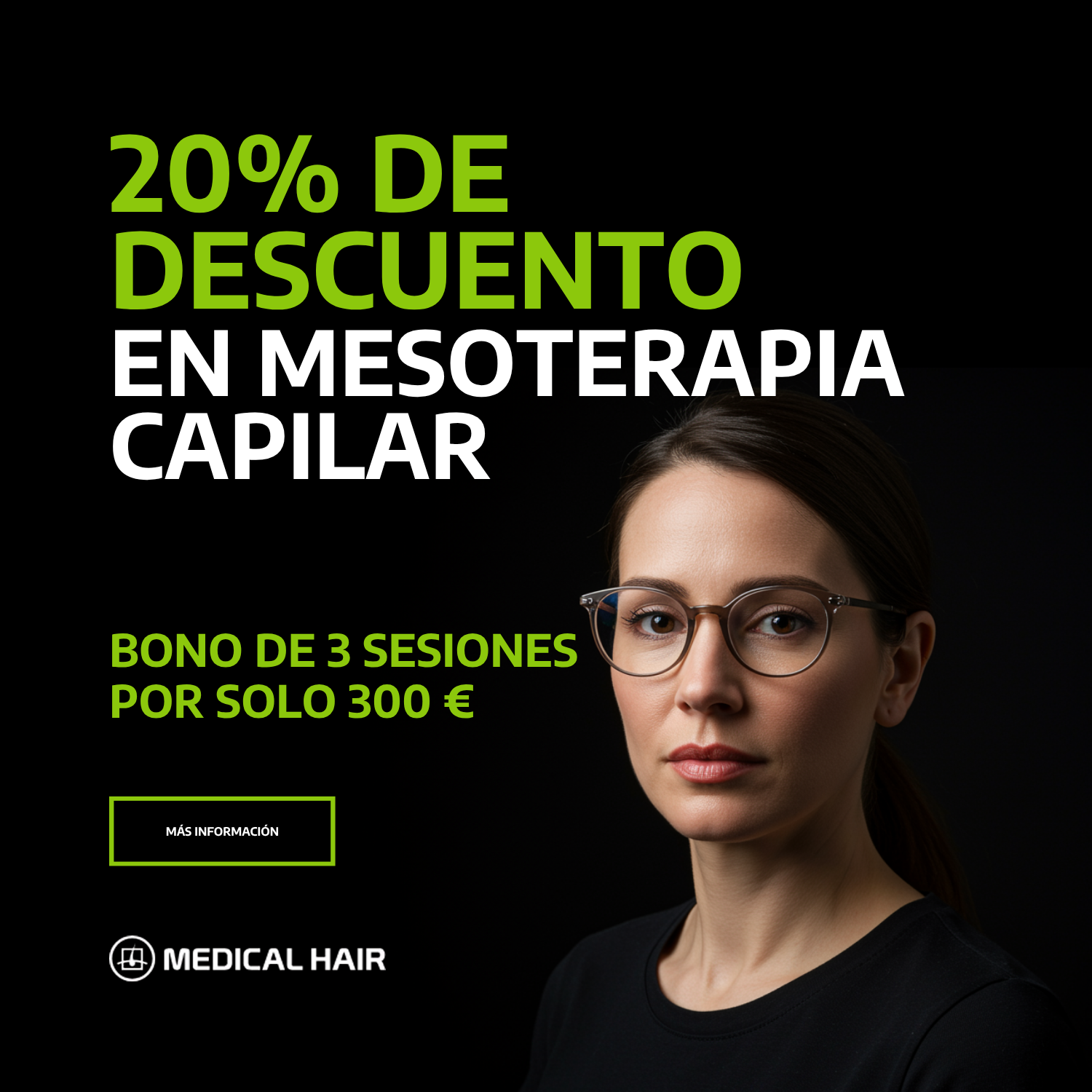 Medical Hair España Facebook ad