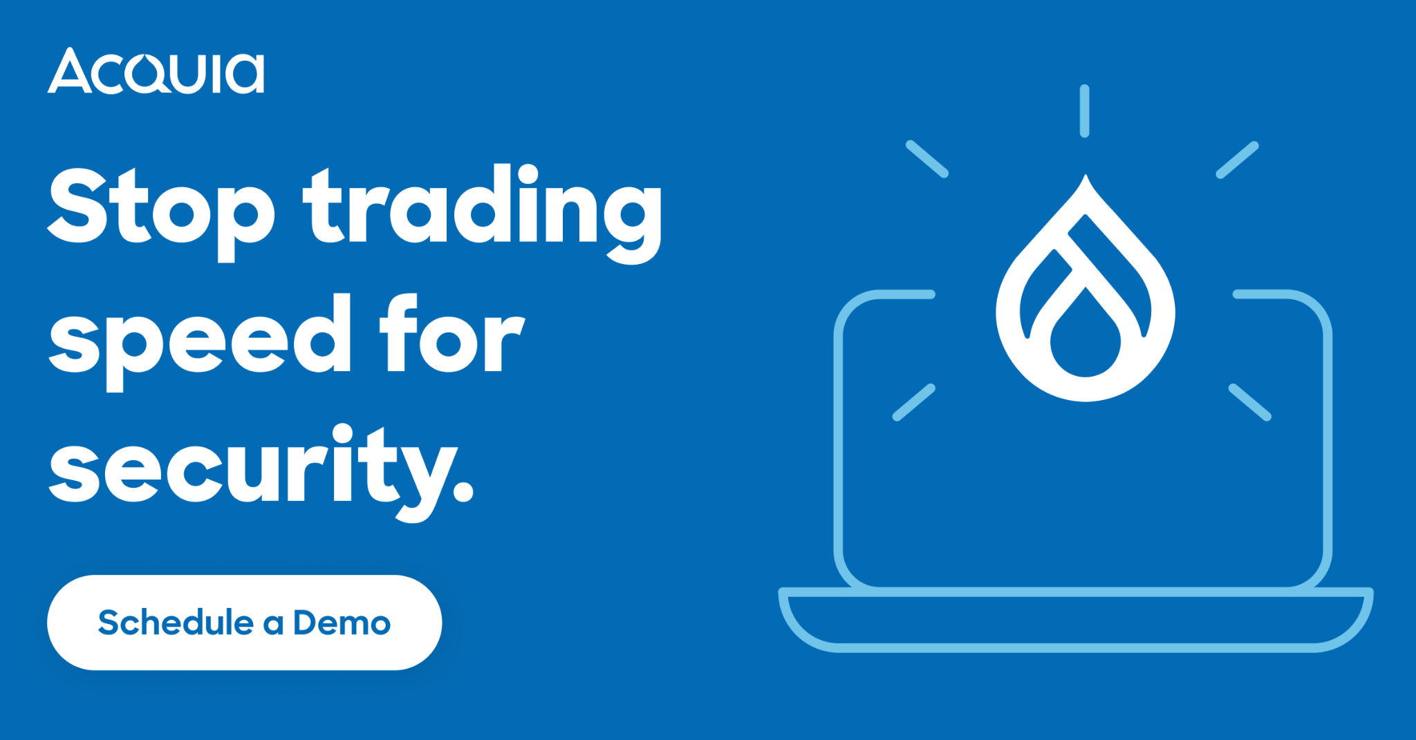 Acquia Facebook ad
