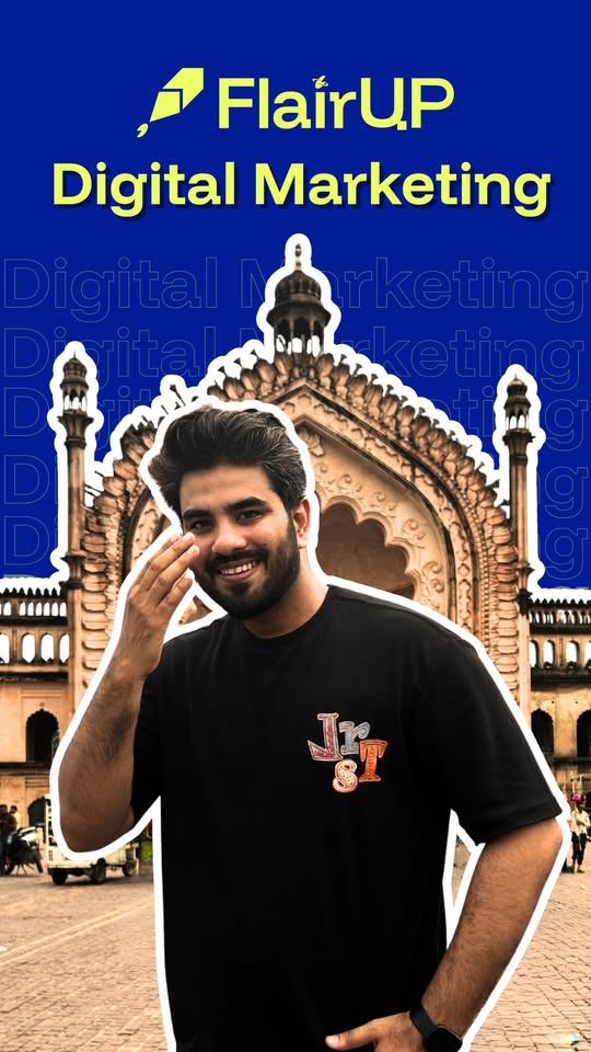 Flairup Digital Marketing Facebook ad: Contact to Grow Fast