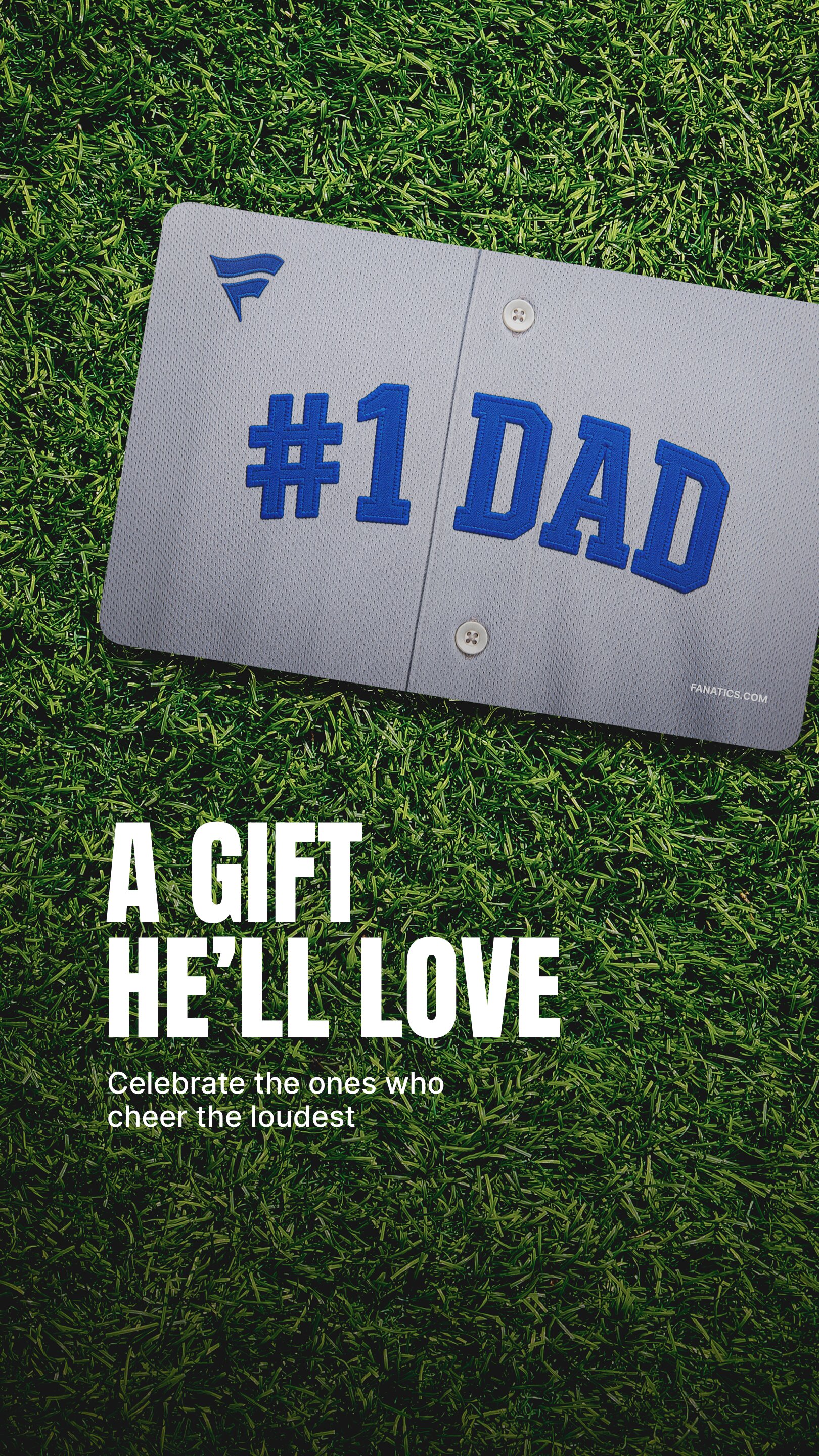 Fanatics Facebook ad