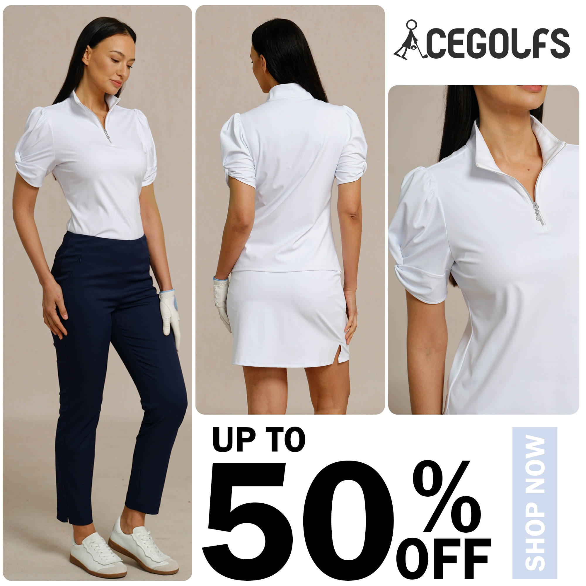 Acegolfs Facebook ad
