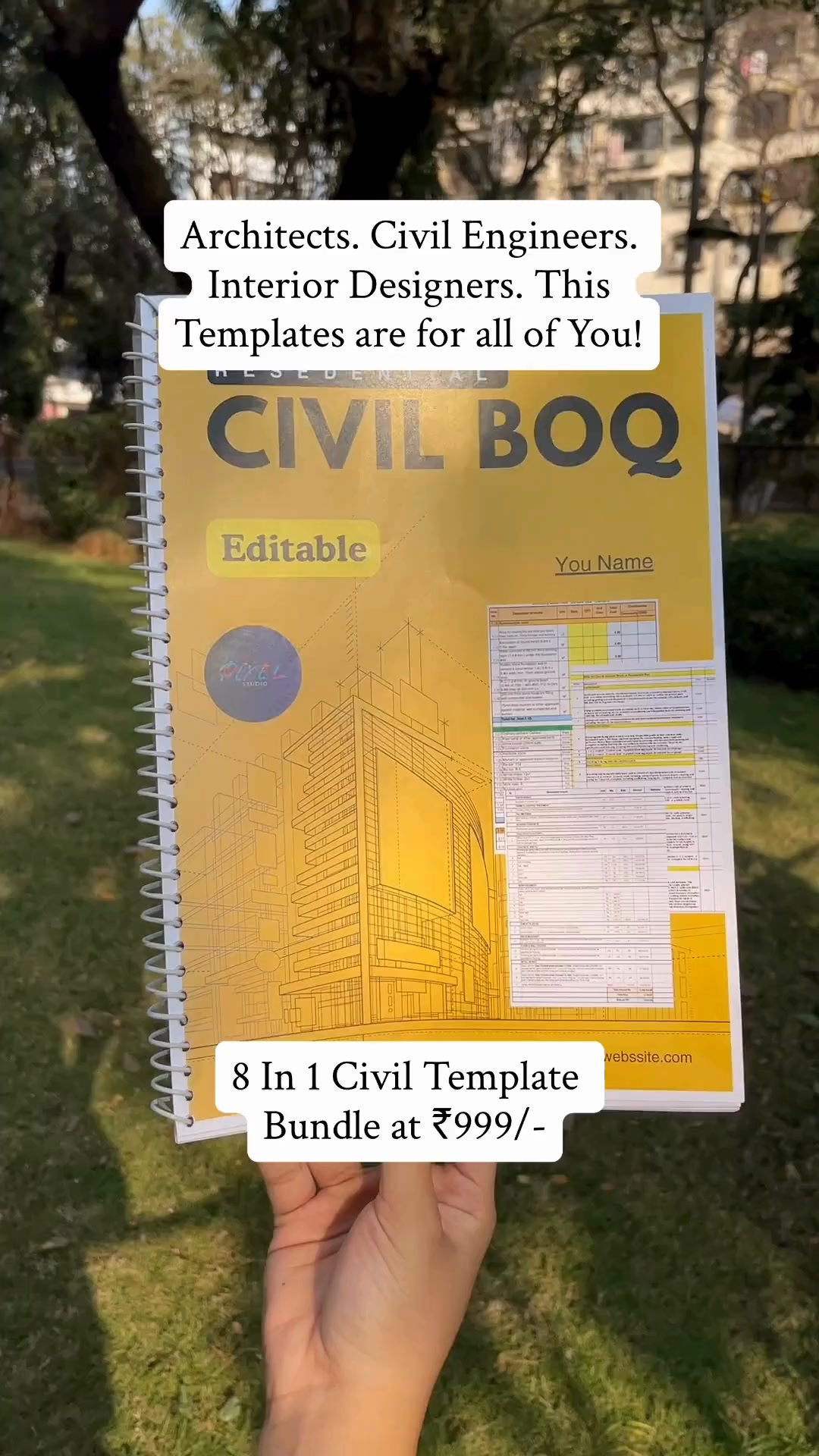 Pixel Studio Facebook ad: 8 In 1 Templates - Stop Creating From Scratch