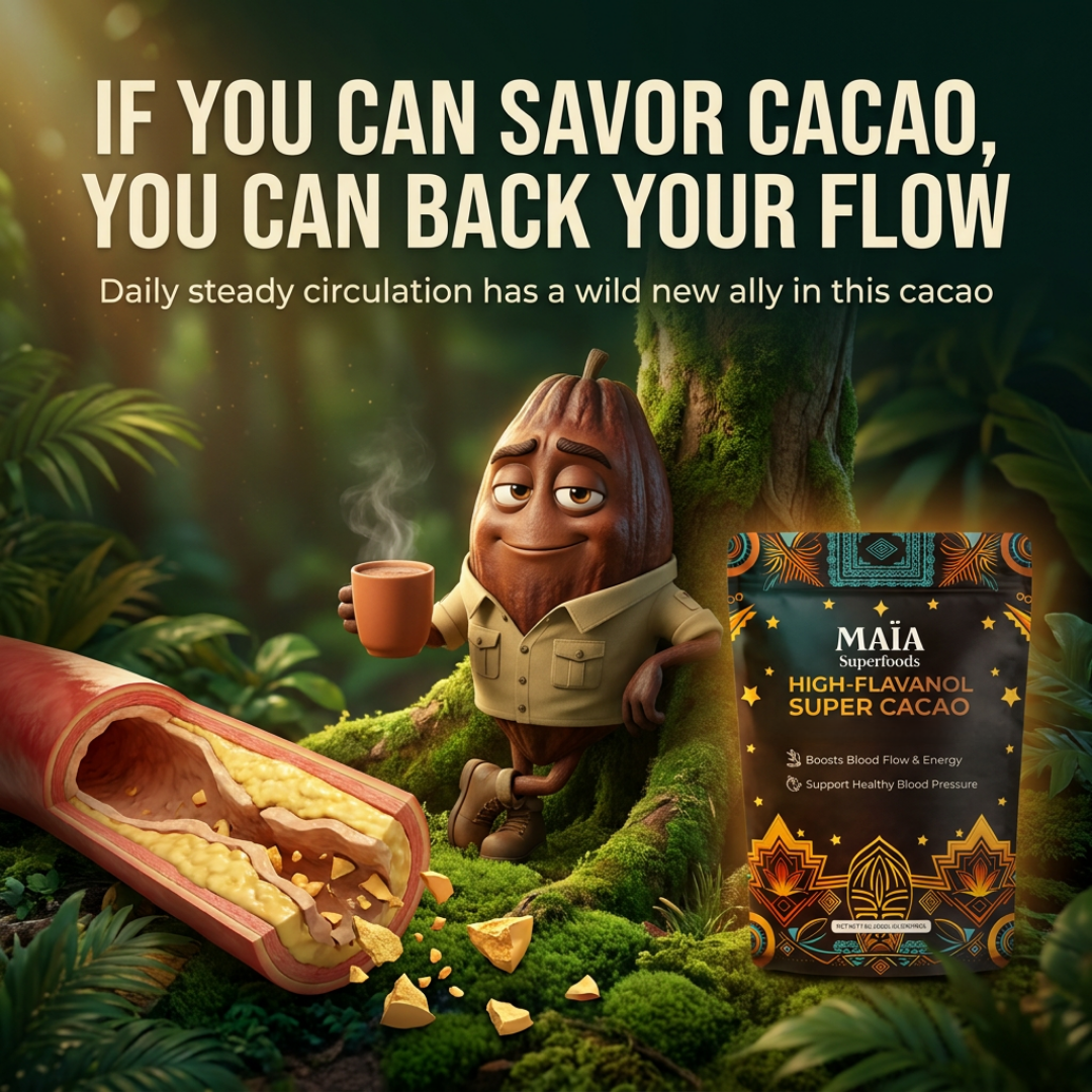 Cacao Research Institute Facebook ad