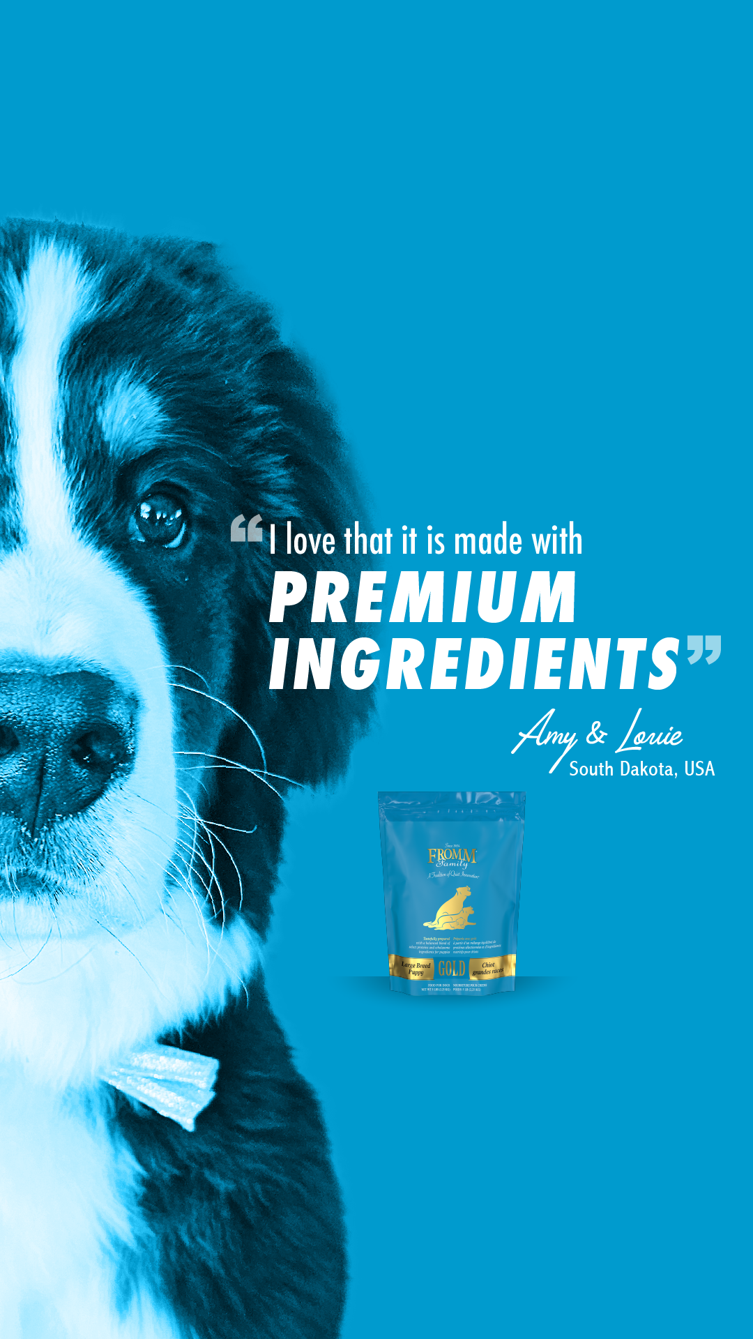 Fromm Family Foods Facebook ad