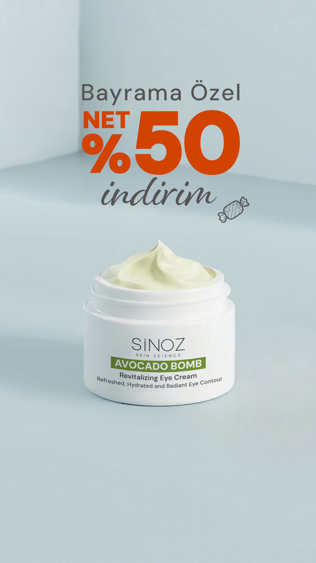 Sinoz Kozmetik Facebook ad from Mar 13, 2026
