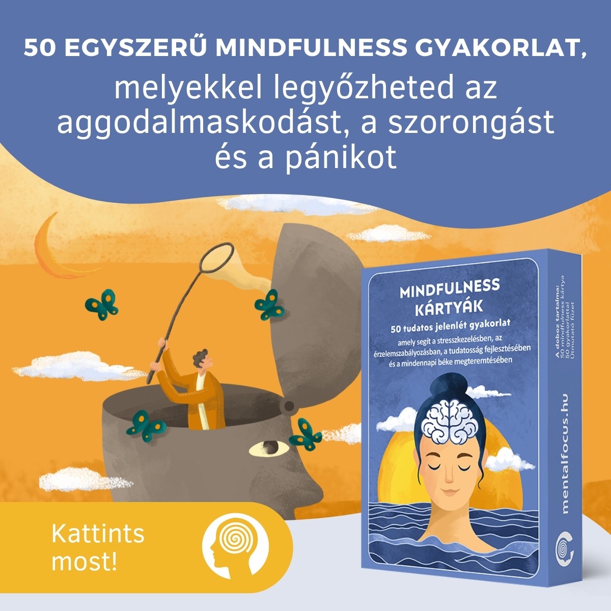 Mental Focus Facebook ad