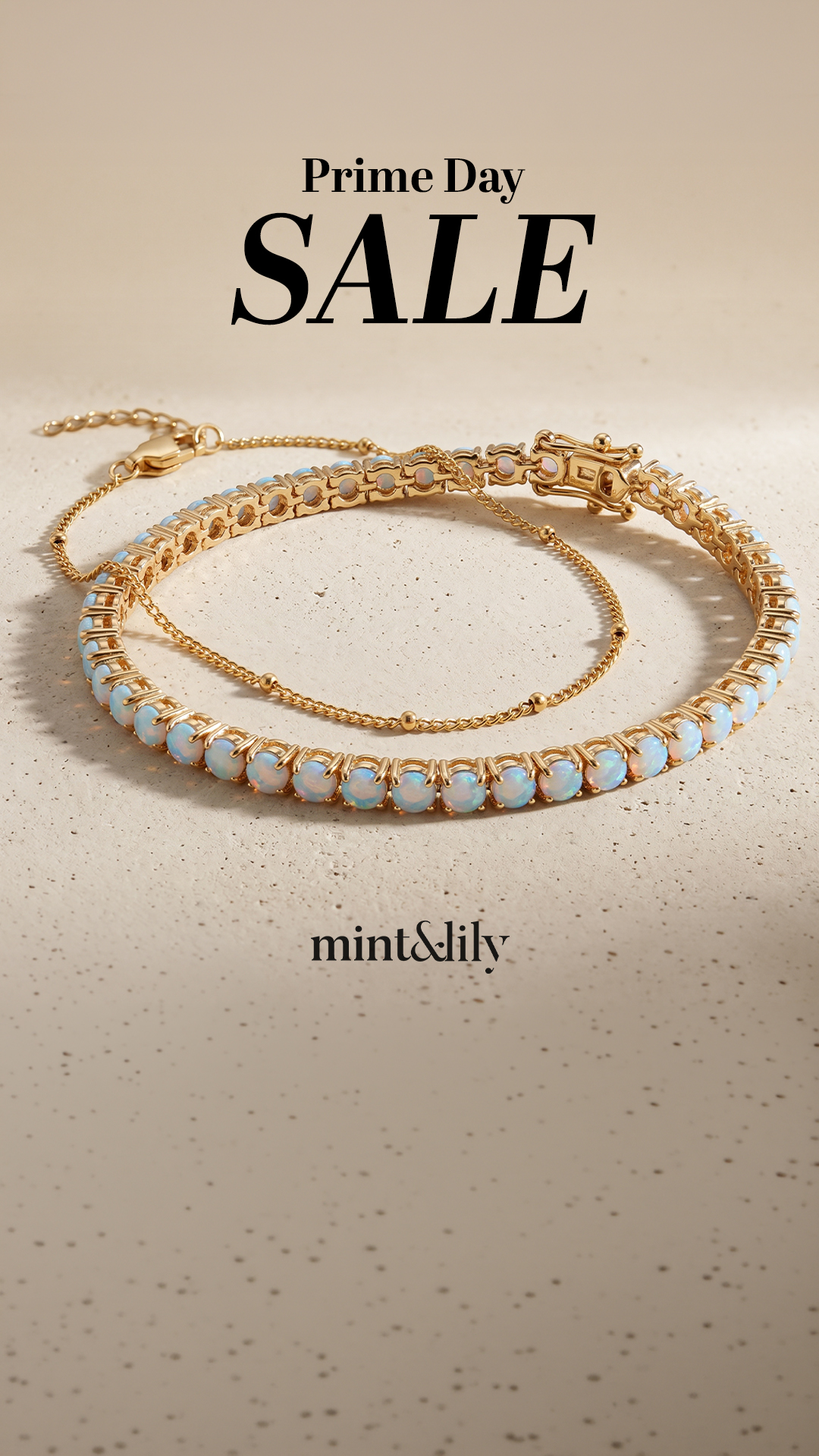 MINT & LILY Facebook ad